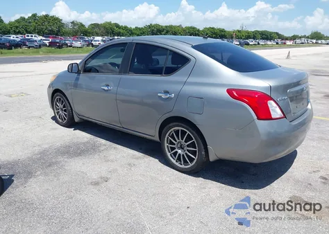 2012 Nissan Versa 1.6 Sv z USA, uszkodzony, nr VIN 3N1CN7AP6CL887651